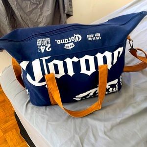 Corona beach duffel bag